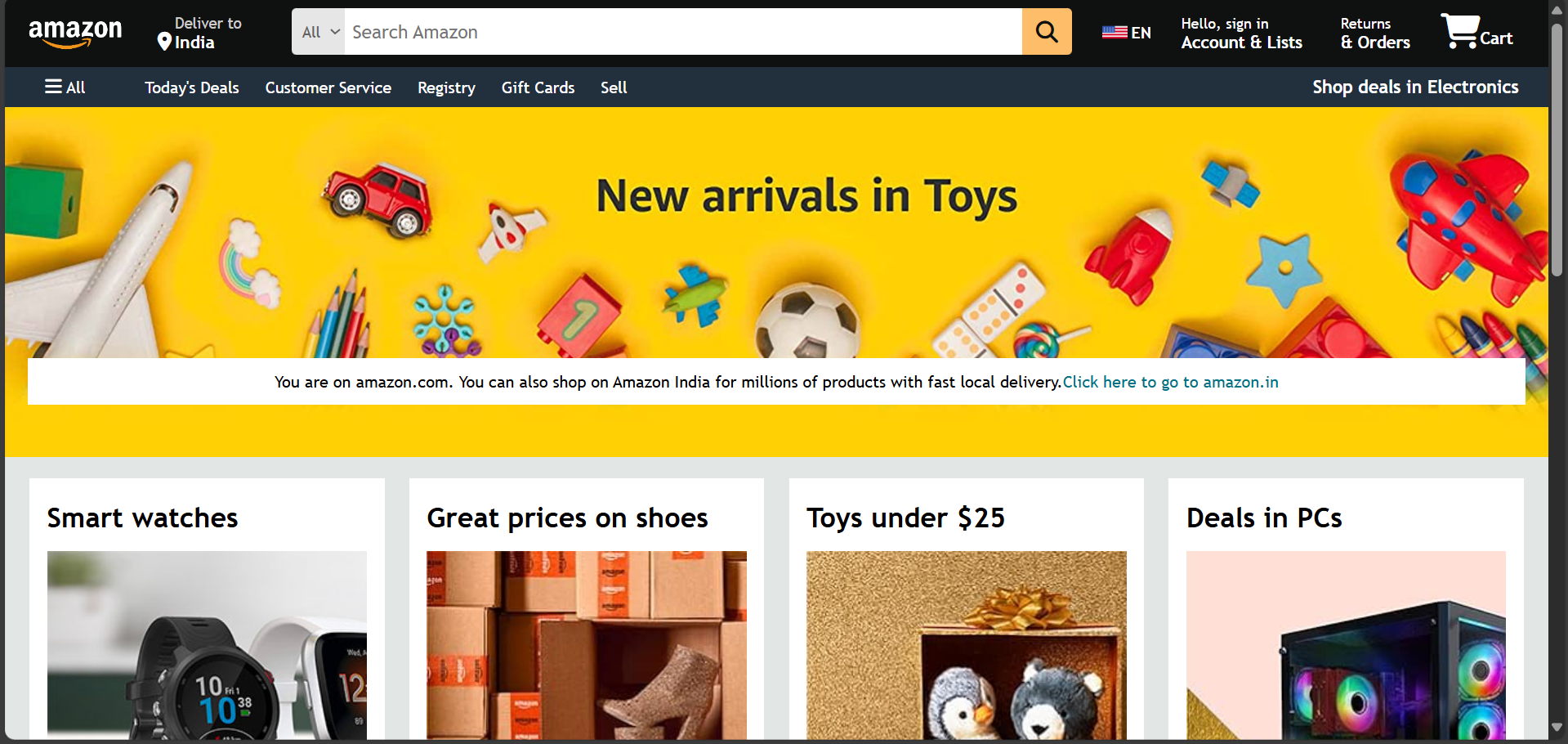 Amazon Clone