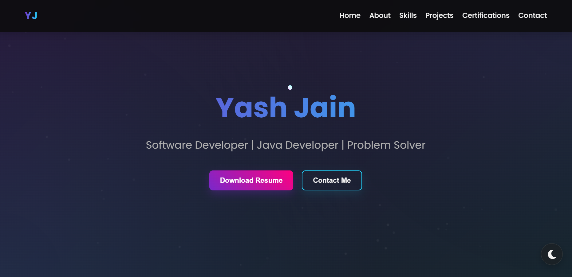 Personal Portfolio